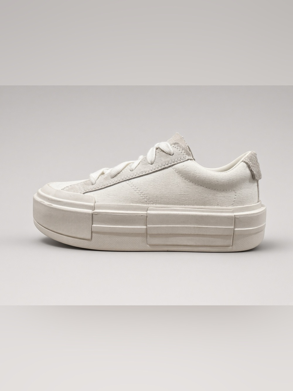 Converse All Star Platform Low Cream Canvas A08788C Mens 6.5 Womens 8